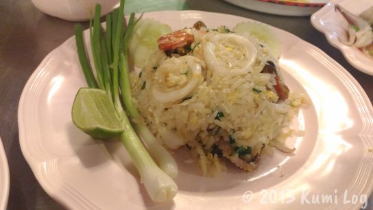 Talad Nam Seafood 炒飯