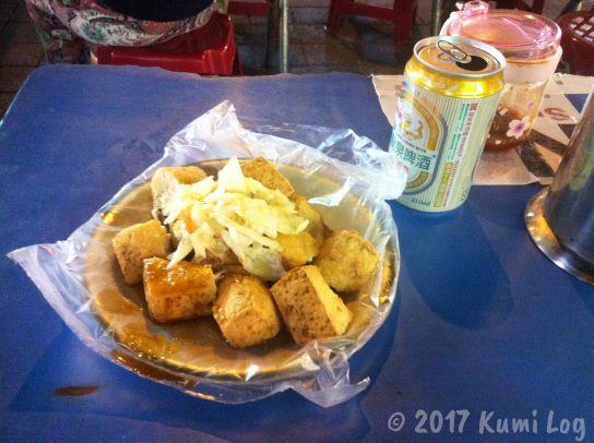 台湾・臭豆腐