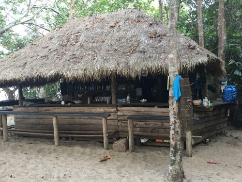 Crusoe Island Bar