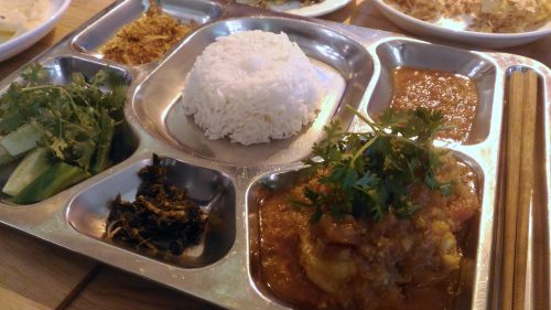 Rangoon Tea House カレー