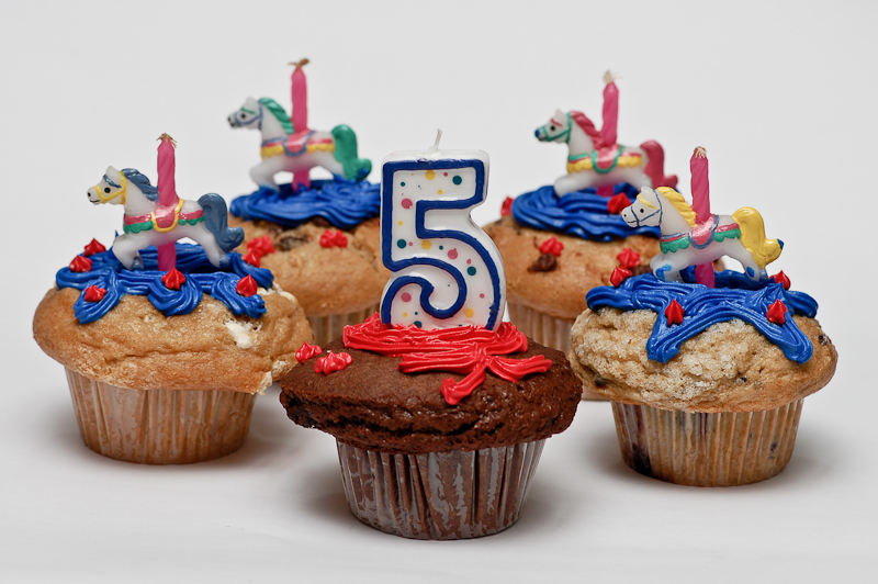 "Birthday (Cup) Cakes" by Gerry Dulay is licensed under CC BY-NC 2.0