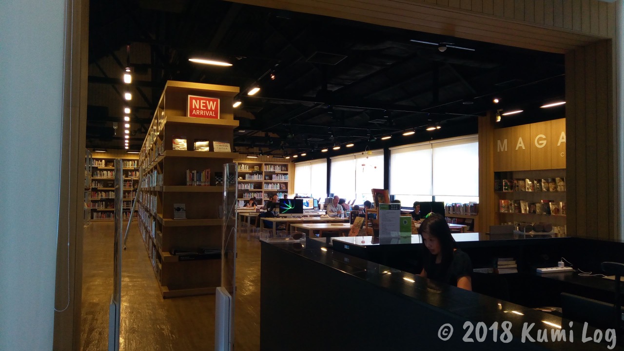 タイの国営デザイン図書館・TCDCチェンマイ、コワーキングスペースとしても使えるよ