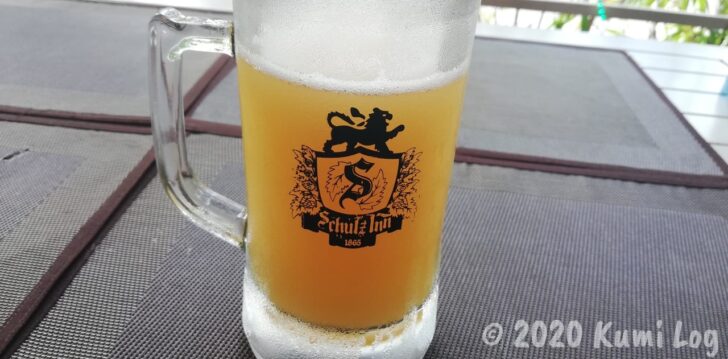 Schulz Beer BreweryのBelgian Blanche