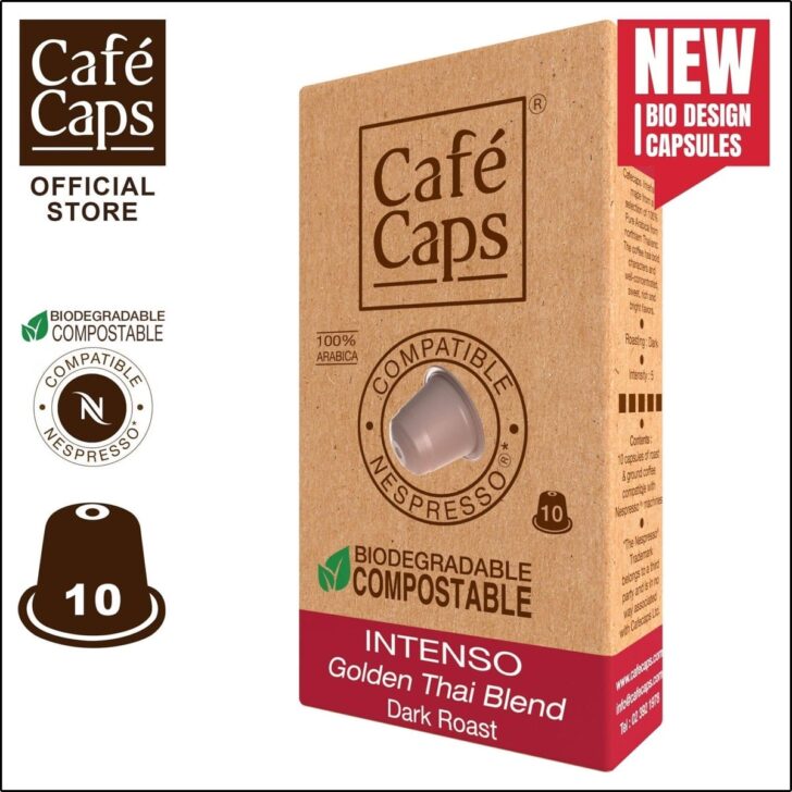 Cafecaps Intenso ネスプレッソ互換カプセル