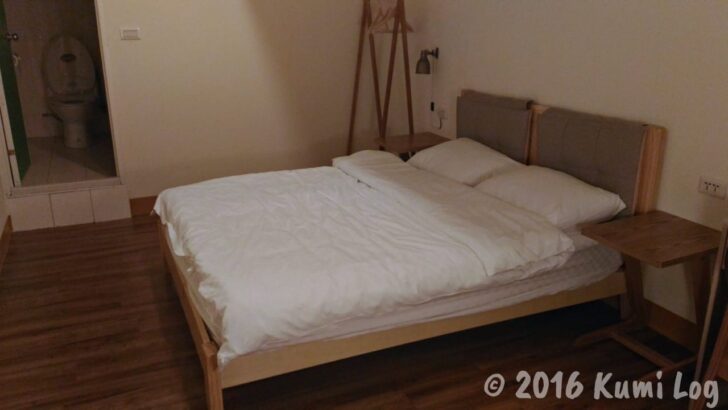 TripGG 個室のベッド