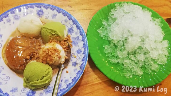 Kem Duy Tânのアイスクリームとプリン
