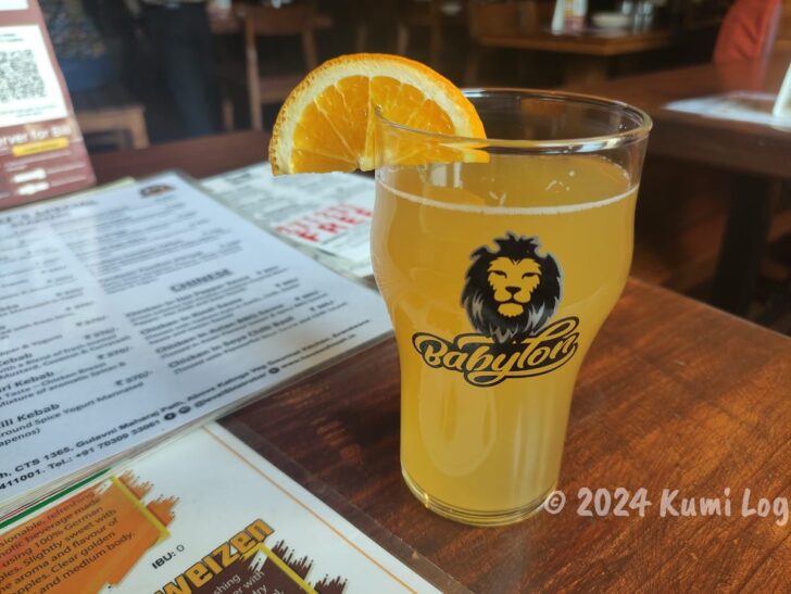 Pune, Babylon Craft Brewery ビール