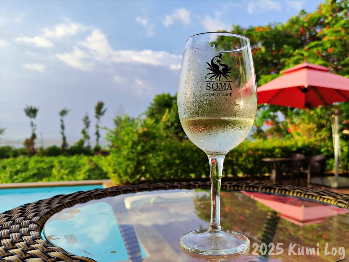 ナーシク（Nashik）のSoma Vine Villageにて