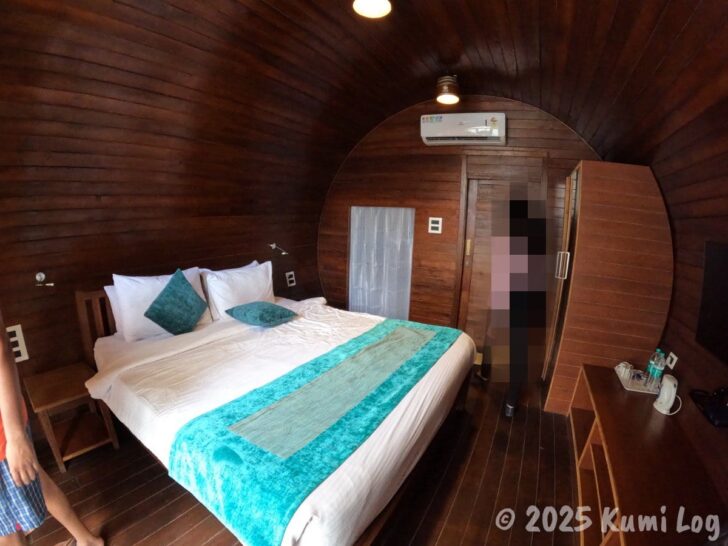 Somaの樽型のお部屋 室内