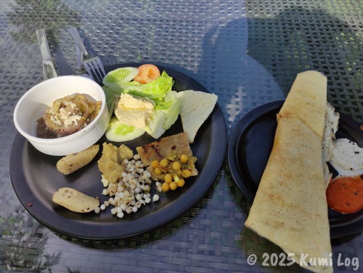 Soma朝ご飯2日め