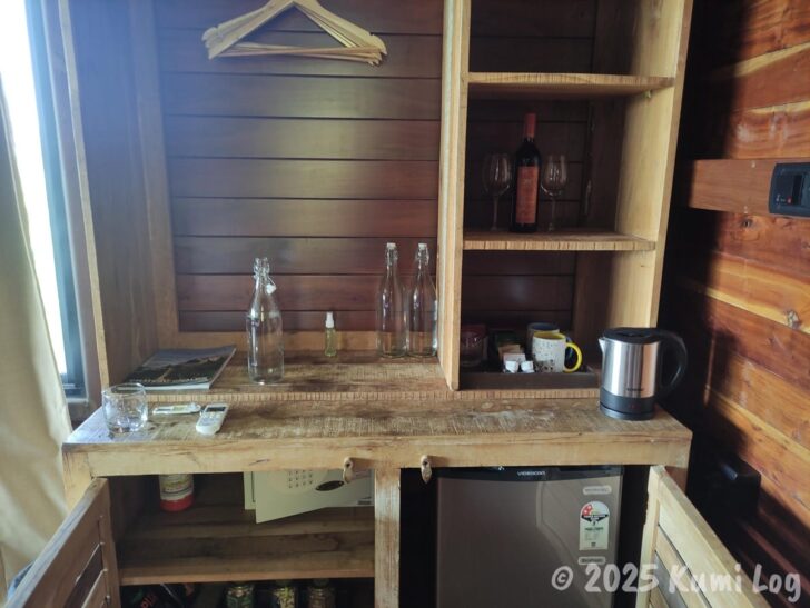 Sula・Tree Houseのミニバー